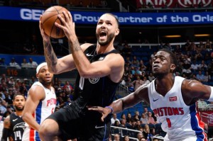  班切罗准绝杀魔术险胜活塞  