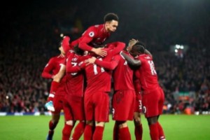  利物浦三叉戟合砍七球，血洗伯恩茅斯  