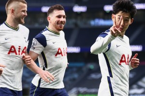  孙兴慜独造三球率队突围，热刺重燃争四希望