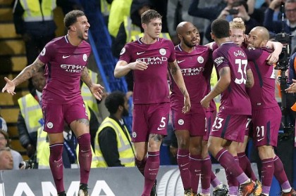  曼城三球大胜热刺，卫冕冠军展现恐怖统治力  