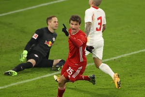  莱比锡RB主场完胜拜仁抢占德甲次席位置