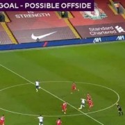  英超首次引入虚拟越位技术  