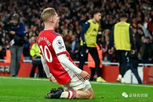  阿森纳中场核心伤退，阿尔特塔变阵险胜沃特福德  