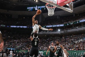  爱德华兹34分森林狼克掘金  