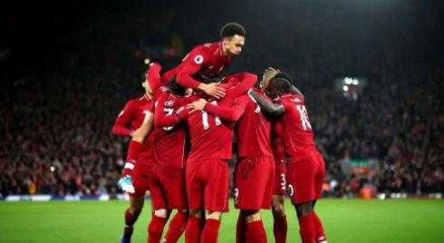  利物浦三叉戟合砍七球，血洗伯恩茅斯  