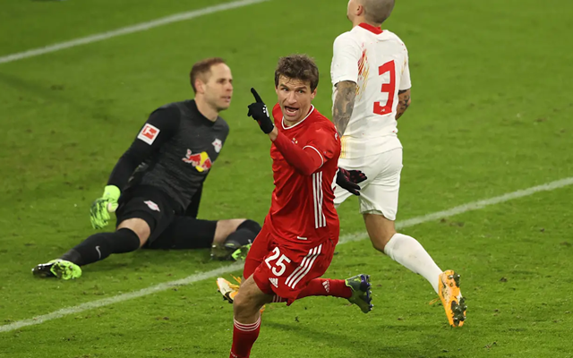  莱比锡RB主场完胜拜仁抢占德甲次席位置